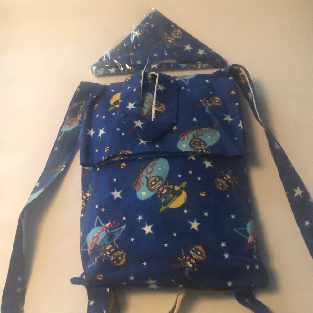 Small Back-Pack RugRat Baby Tote-Bag